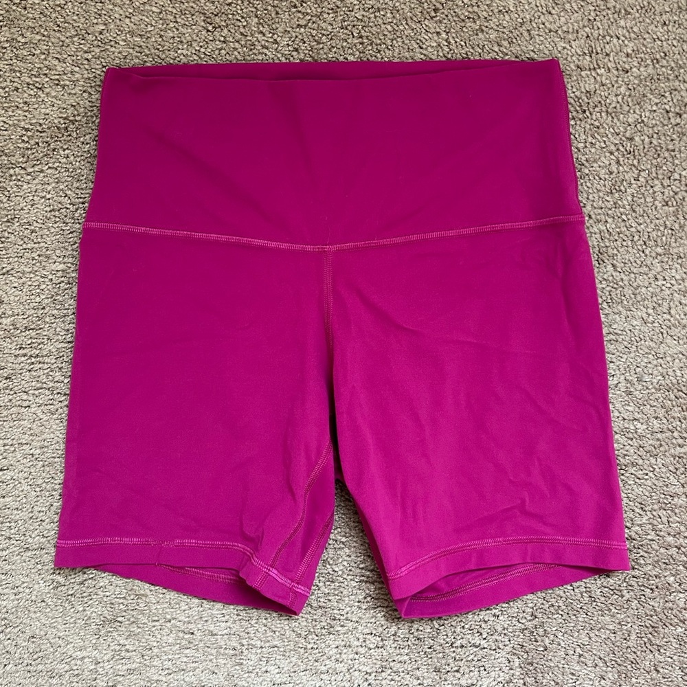 LULULEMON align shorts 6” inseam size 8